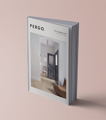Pergo-brochure med vinylgulve